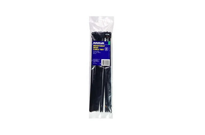 8" x 3/16" Mountable Head Cable Ties