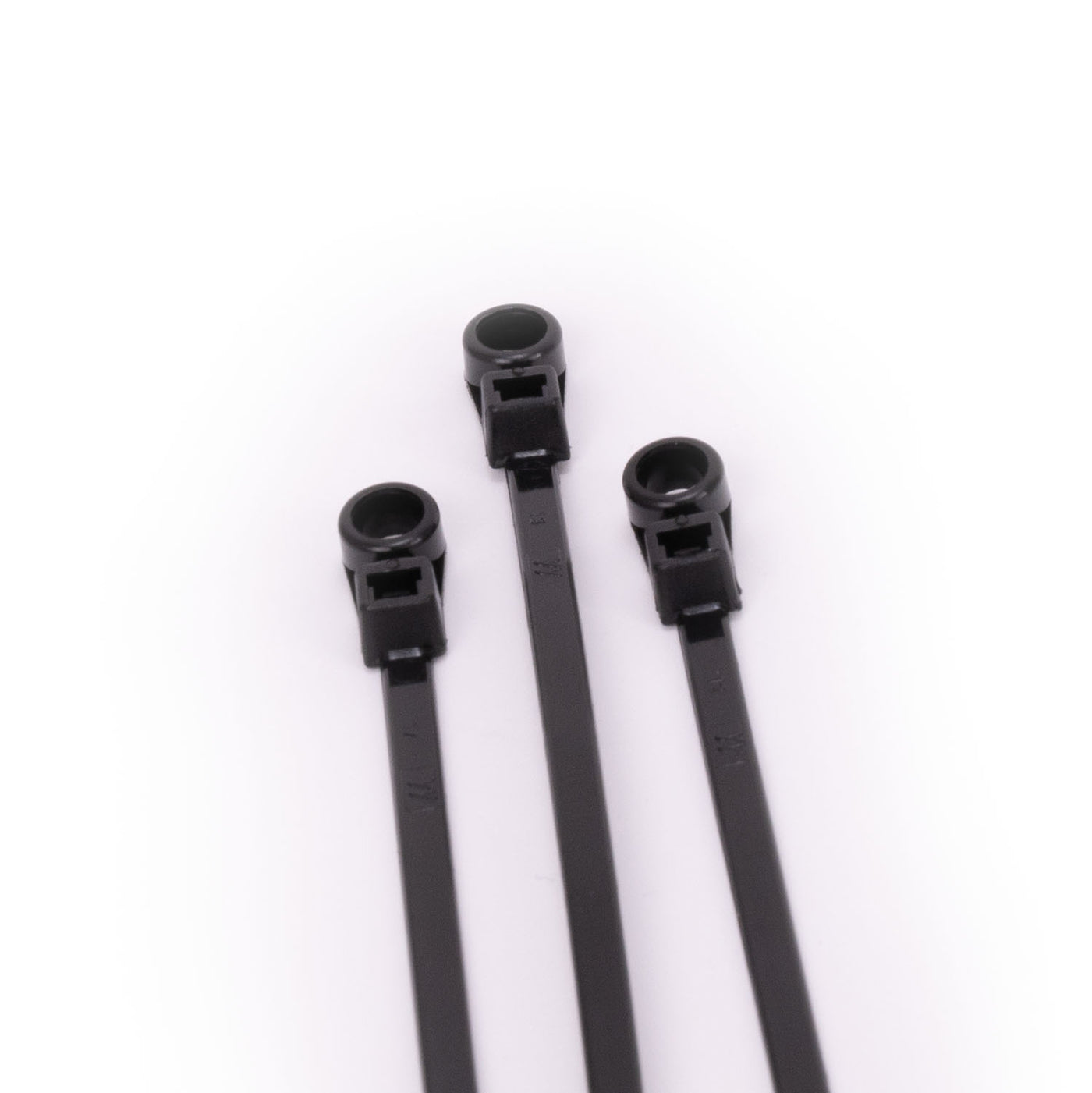 6" x 1/8" Mountable Head Cable Ties