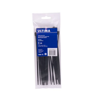 8" x 3/16" Double-Headed Cable Ties
