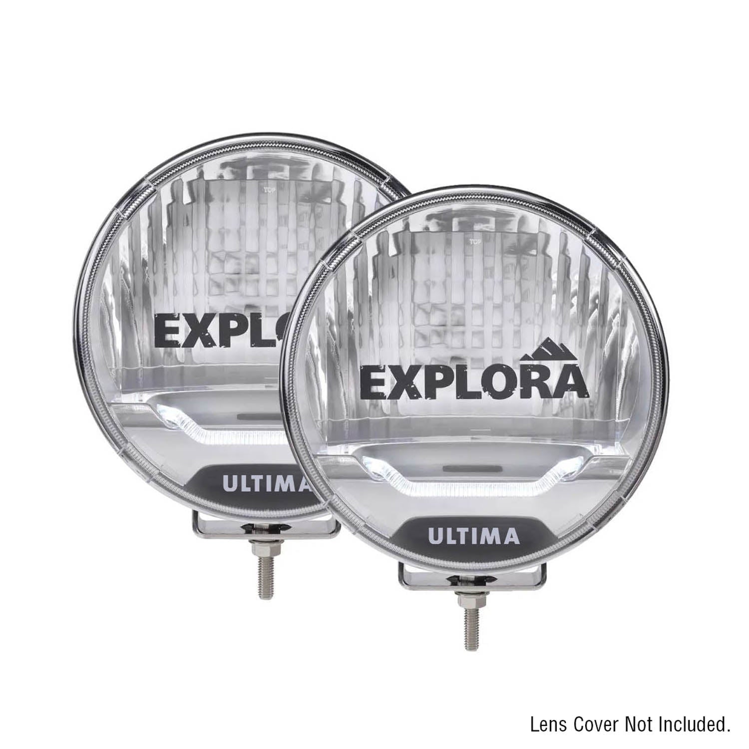Explora 175 Driving Lamps, 12V - Twin Pack