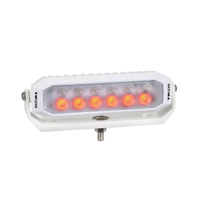Dual Color LED Deck Lamp (Red/White Output)