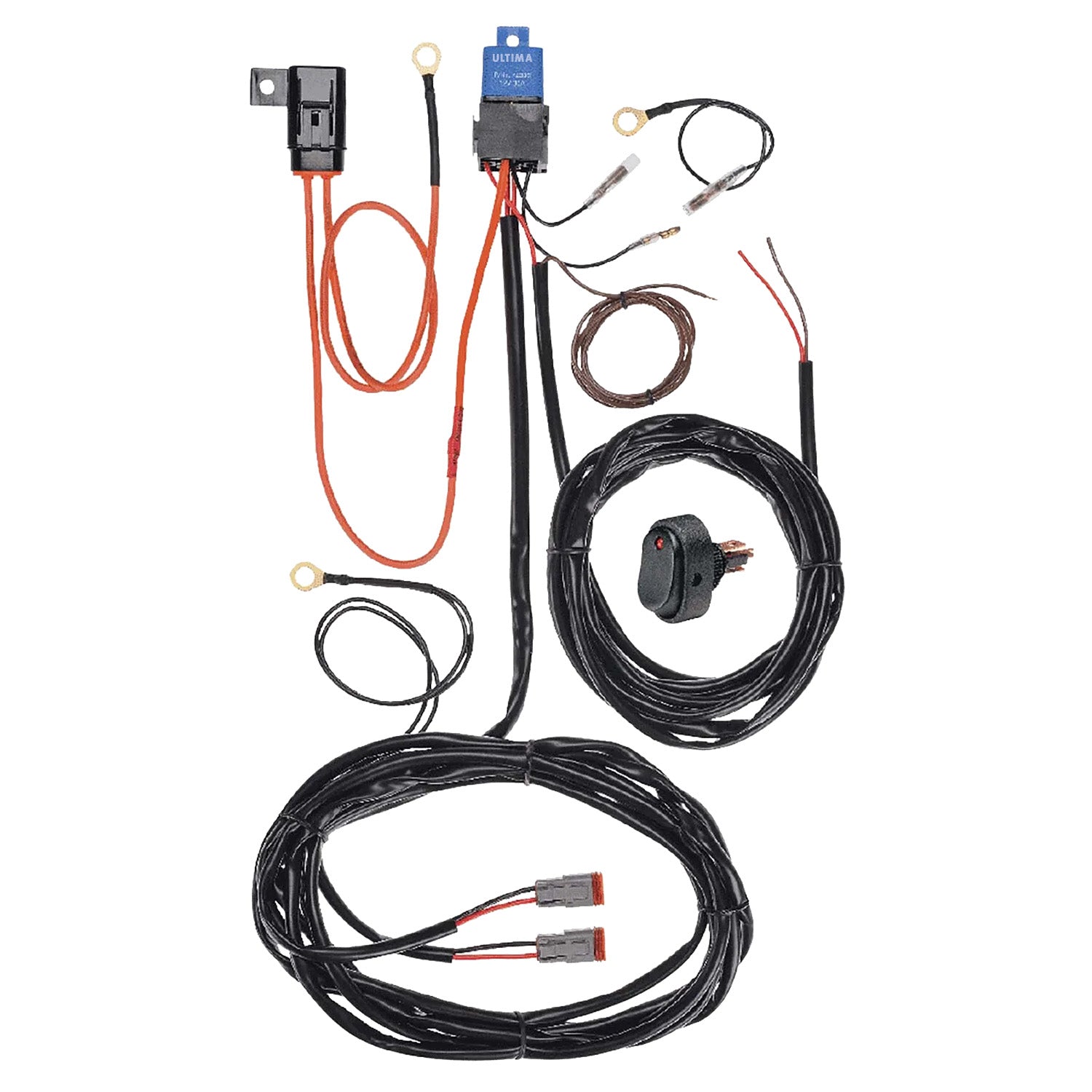 12V Wiring Harness Kit (2-Pin DT Connectors included)