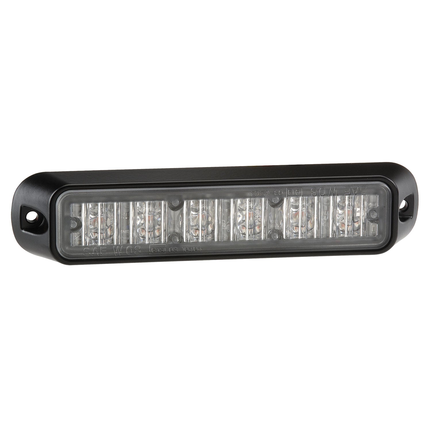 LED Warning Light, Low Profile 6LED