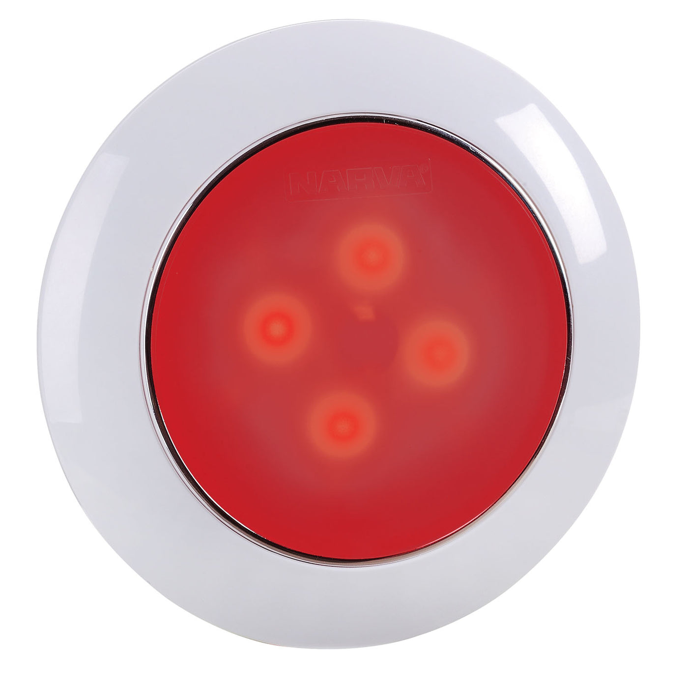 Dual Color 2.95in Saturn Lamp (Red/White) (BL1)