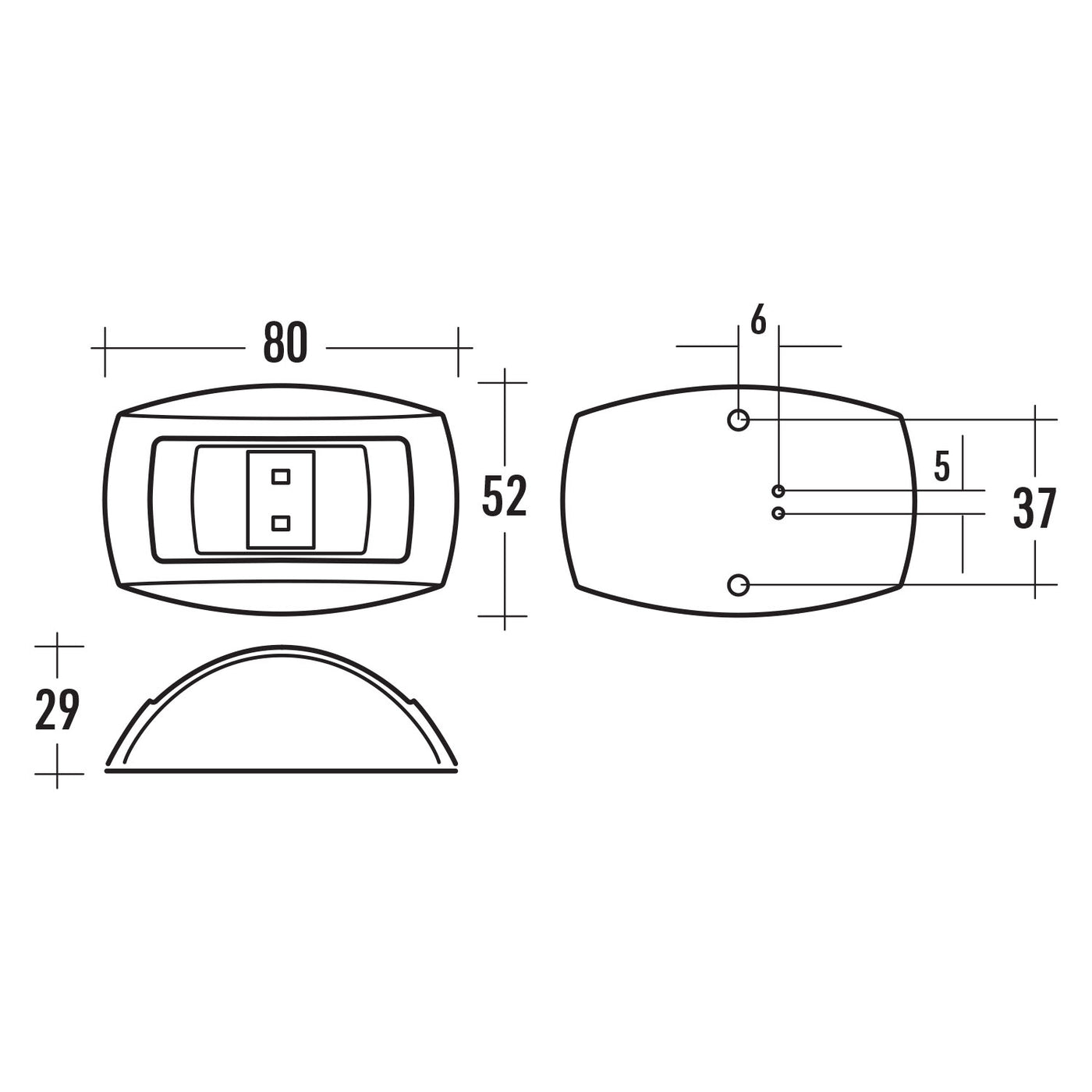 Stern LED Lamp